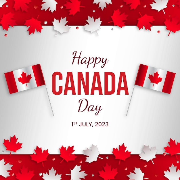 Ilustración del día de Gradiente Canadá