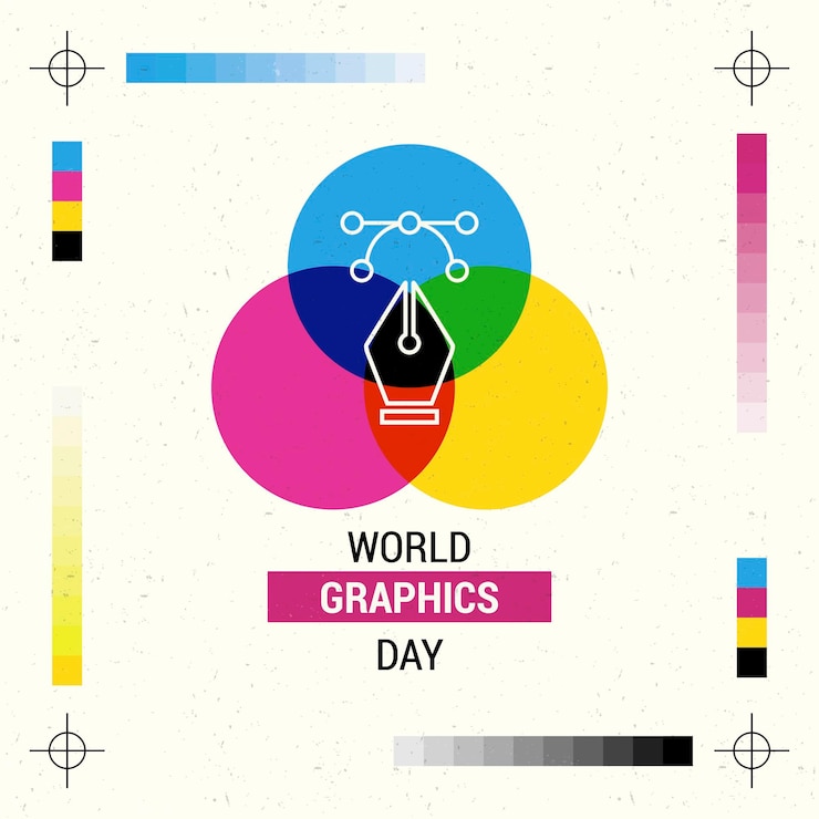 Vector gratuito ilustración del día del gráfico del mundo plano