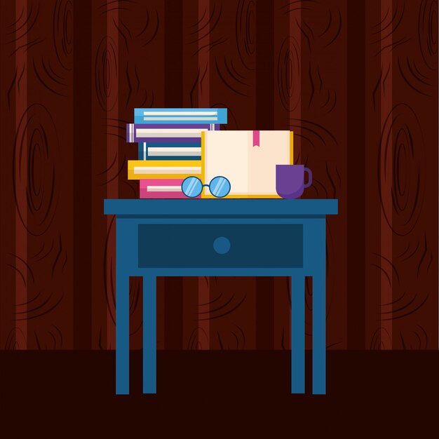 Ilustración del día mundial del libro