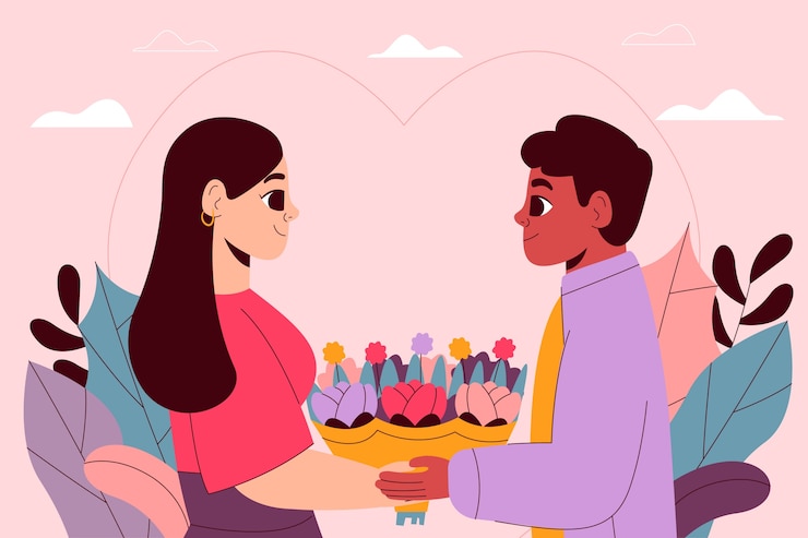 Vector gratuito ilustración de día de propuesta plana