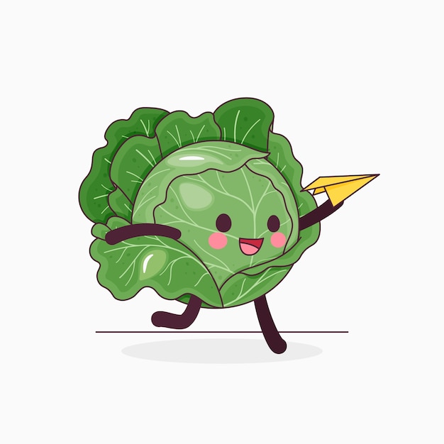 Ilustración de dibujos animados de comida dibujada a mano