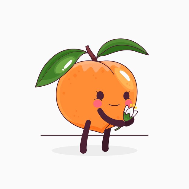 Ilustración de dibujos animados de comida