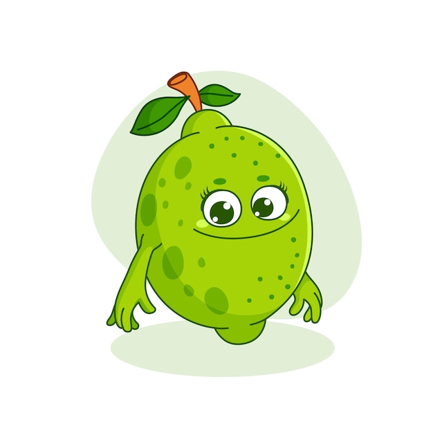 Ilustración de dibujos animados de comida