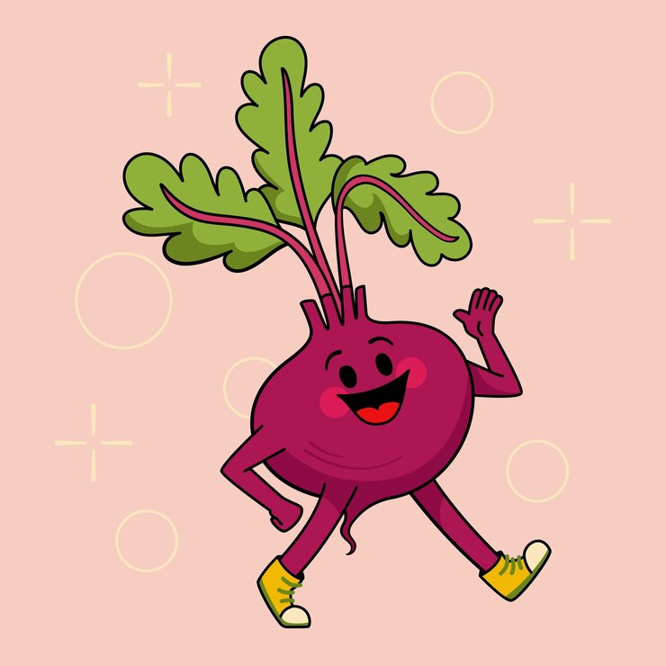 Vector gratuito ilustración de dibujos animados de comida