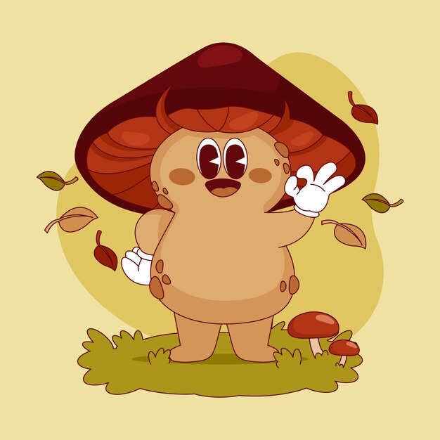 Ilustración de dibujos animados de setas dibujados a mano