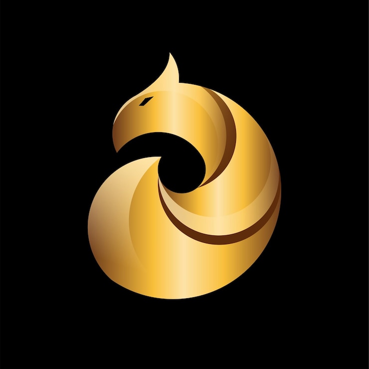 Vector gratuito ilustración de diseño de degradado de logotipo de lujo de letra