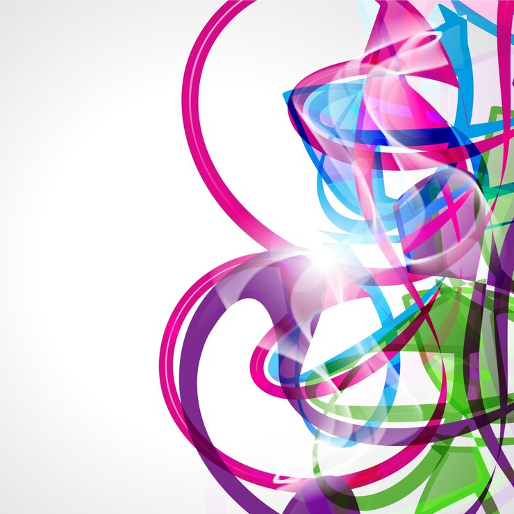 Vector gratuito ilustración de diseño de fondo abstracto