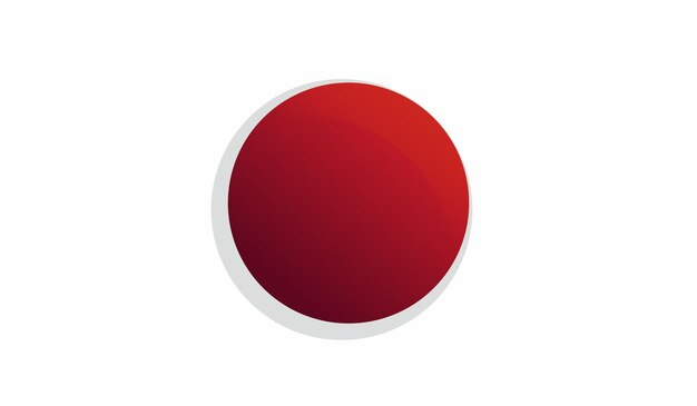 Ilustración de diseño minimalista de fondo blanco