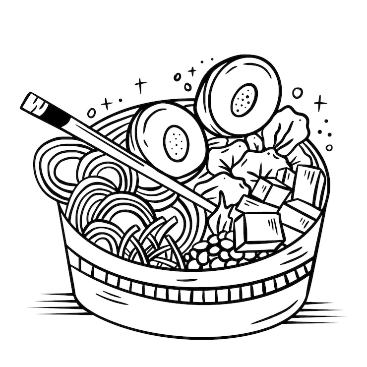 Vector gratuito ilustración de empuje dibujada a mano