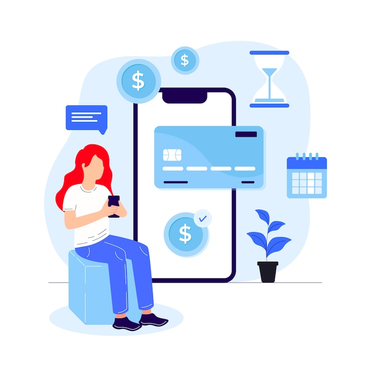 Vector gratuito ilustración de entrega dibujada a mano