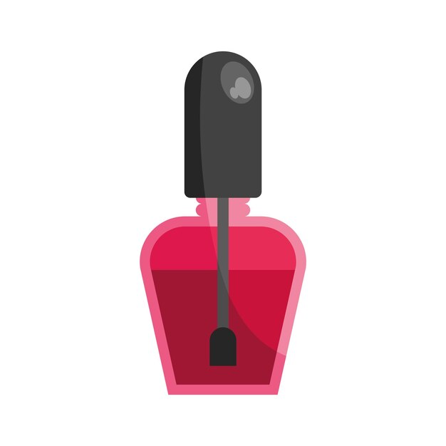 ilustración de esmalte de uñas
