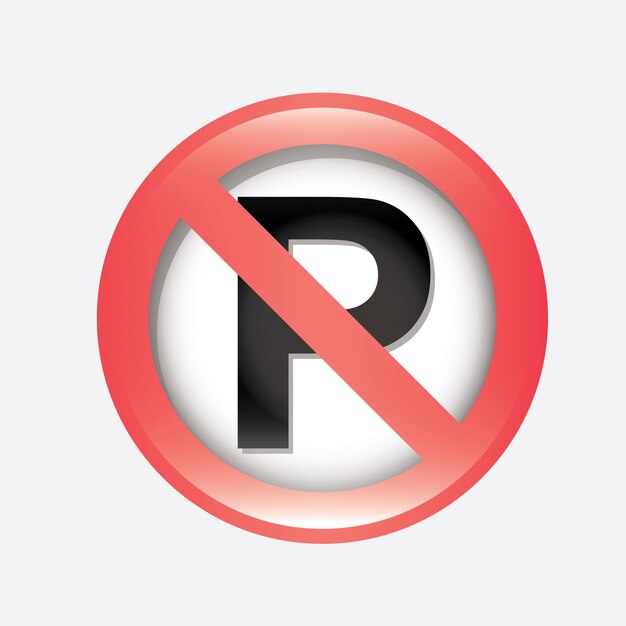 ilustración de estacionamiento