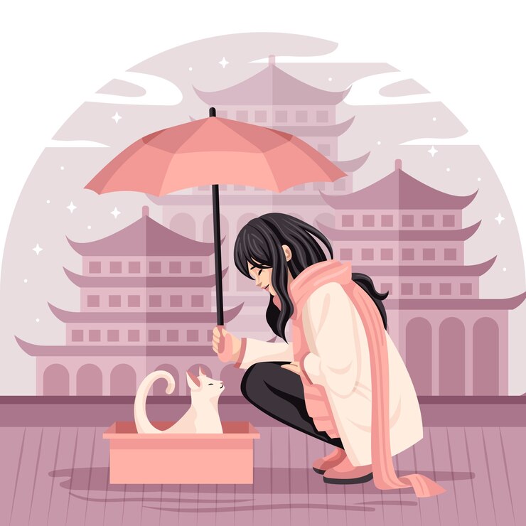 Vector gratuito ilustración de estilo de vida urbano de diseño plano