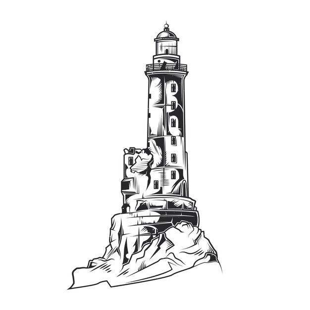 Ilustración del faro
