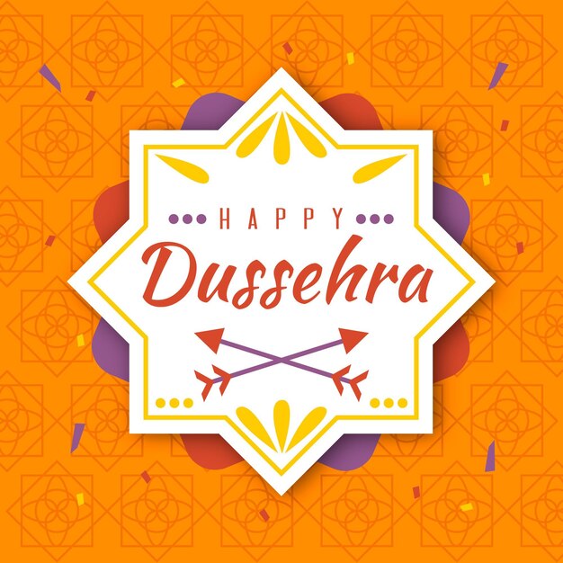 Ilustración del festival de Dussehra