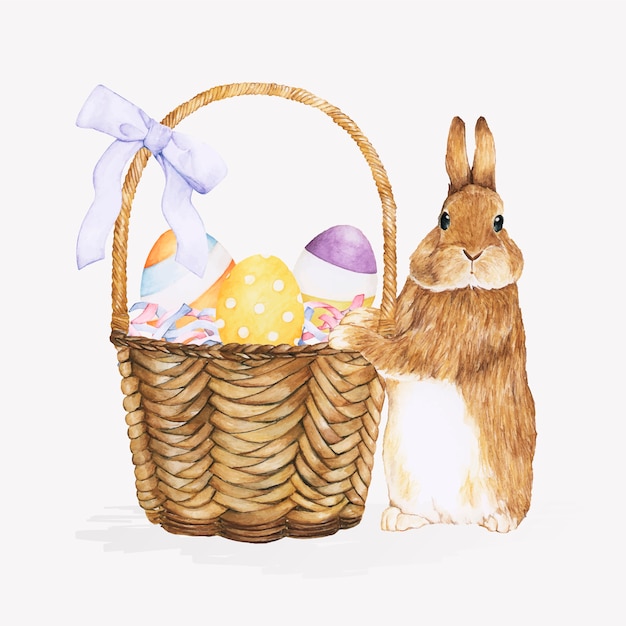 Ilustración del festival de Pascua