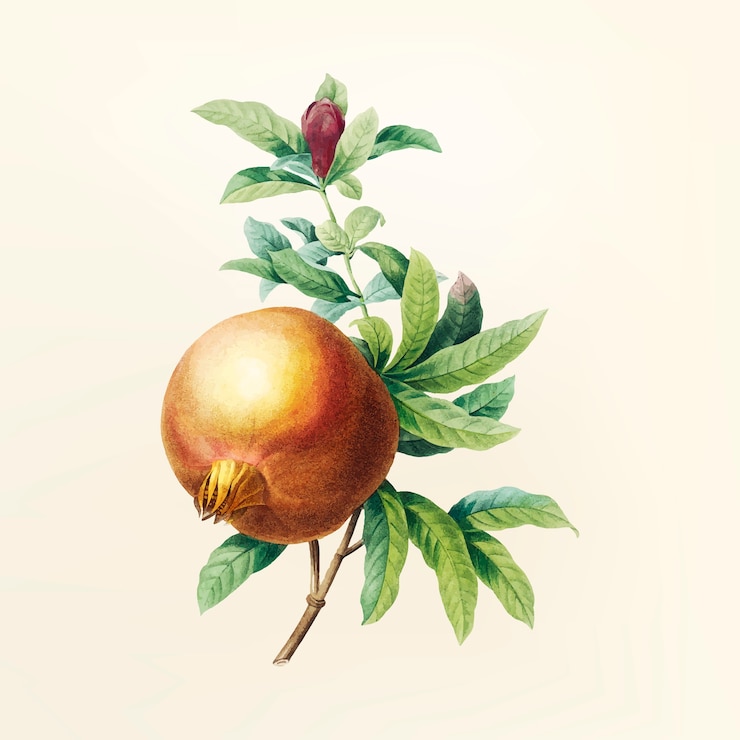 Vector gratuito ilustración de flores vintage