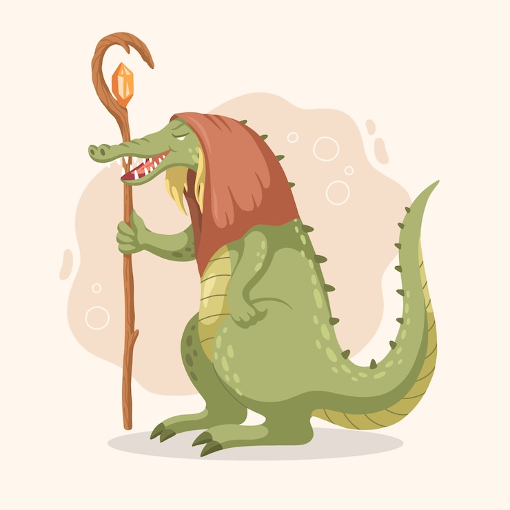 Vector gratuito ilustración de folklore brasileño dibujado a mano