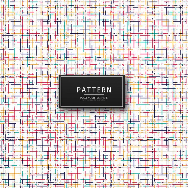 Ilustración de fondo abstracto patrón de colores