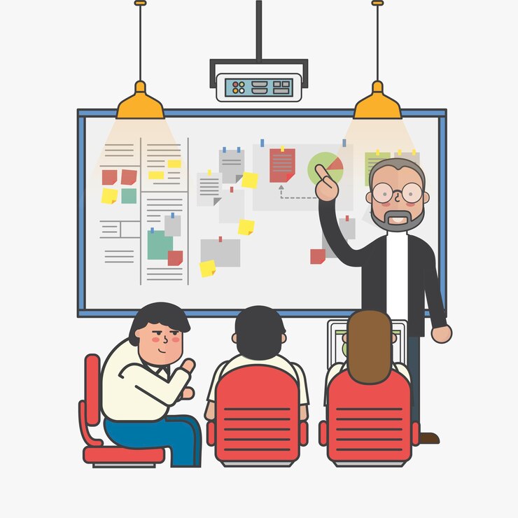 Vector gratuito ilustración de la gente de negocios avatar