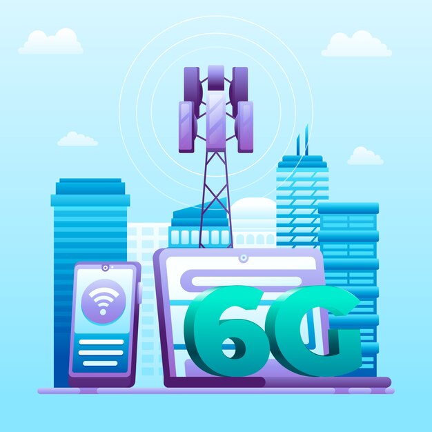 Ilustración de gradiente 6g