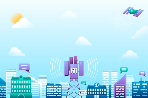 Ilustración de gradiente 6g