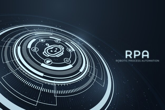 Ilustración de gradiente rpa