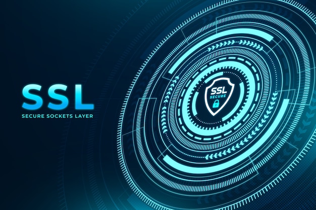 Ilustración de gradiente ssl