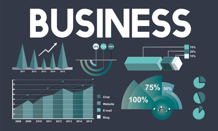 Vector gratuito ilustración del gráfico de análisis de datos.