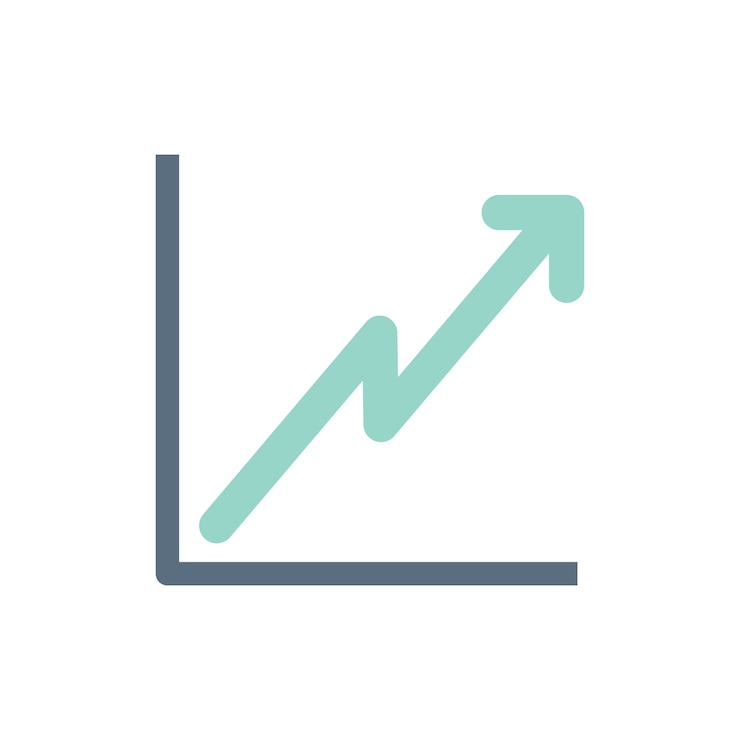 Vector gratuito ilustración del gráfico de análisis de datos.