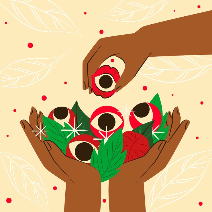 Vector gratuito ilustración de guaraná dibujado a mano