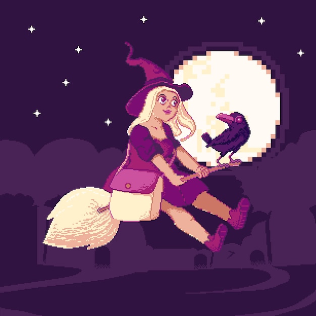 Ilustración de halloween de diseño plano