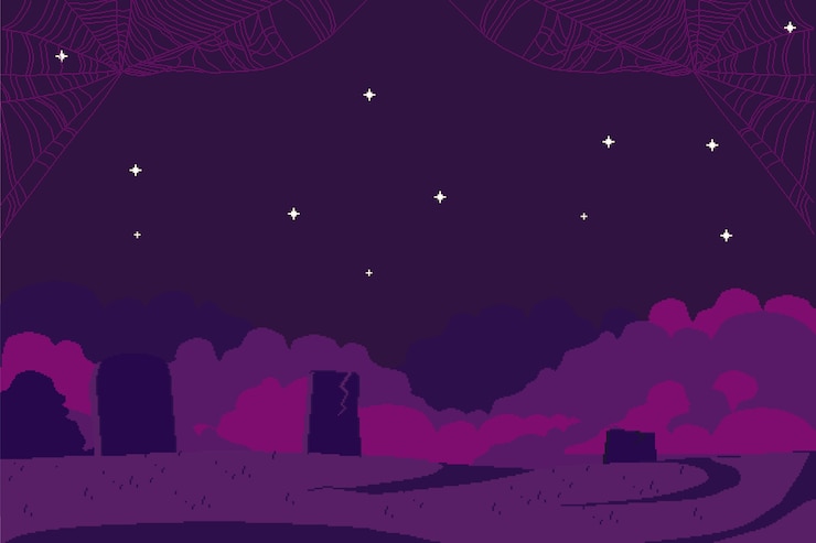 Vector gratuito ilustración de halloween de diseño plano