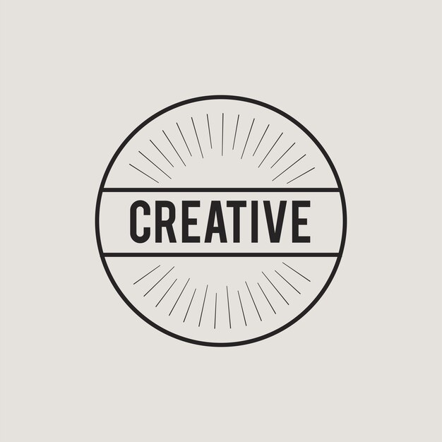 Ilustración del icono del concepto de ideas creativas