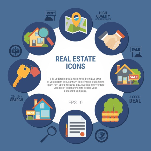 Ilustración inmobiliaria