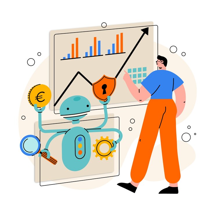 Vector gratuito ilustración de inversión dibujada a mano