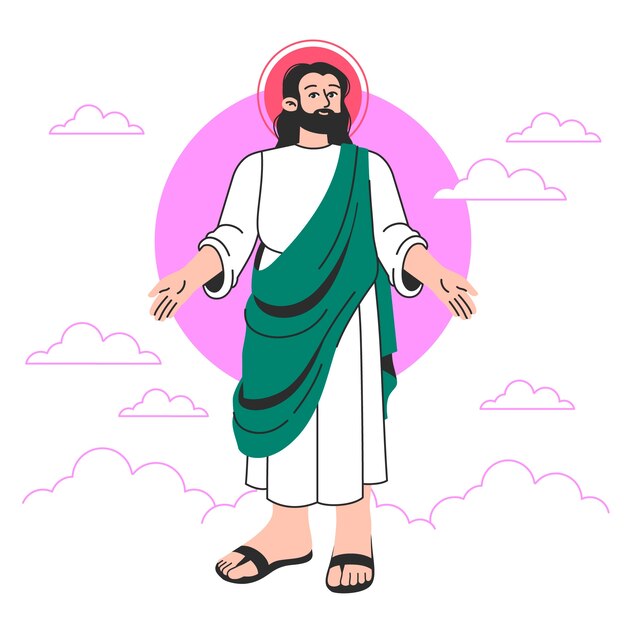 Ilustración de Jesucristo