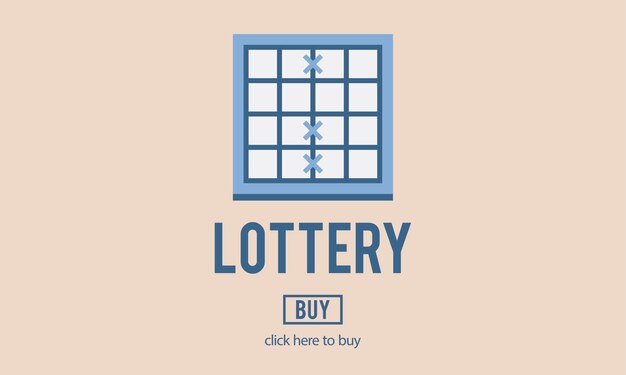 Ilustración del juego de lotería