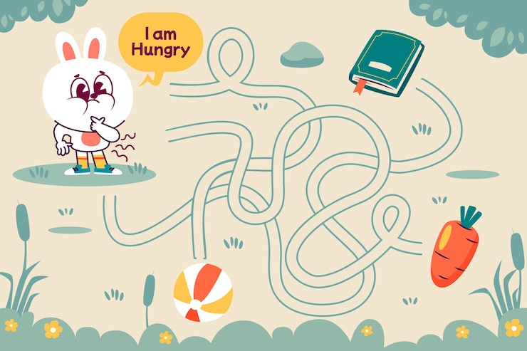 Vector gratuito ilustración de juego de niños dibujados a mano