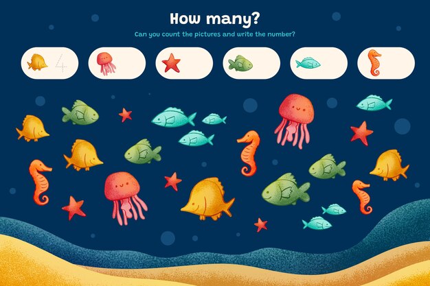 Ilustración de juego de niños dibujados a mano