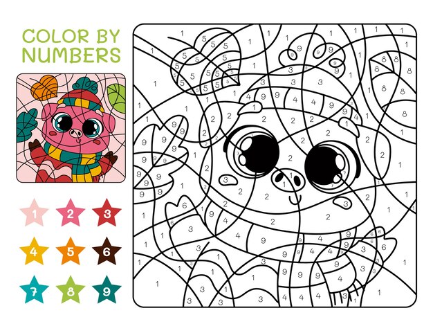 Ilustración de juego de niños dibujados a mano