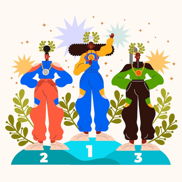 Vector gratuito ilustración de juegos olímpicos plana 2021