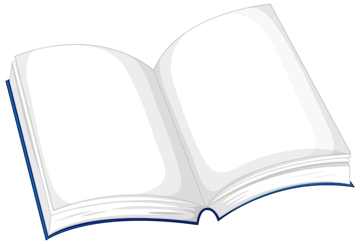Vector gratuito ilustración del libro abierto