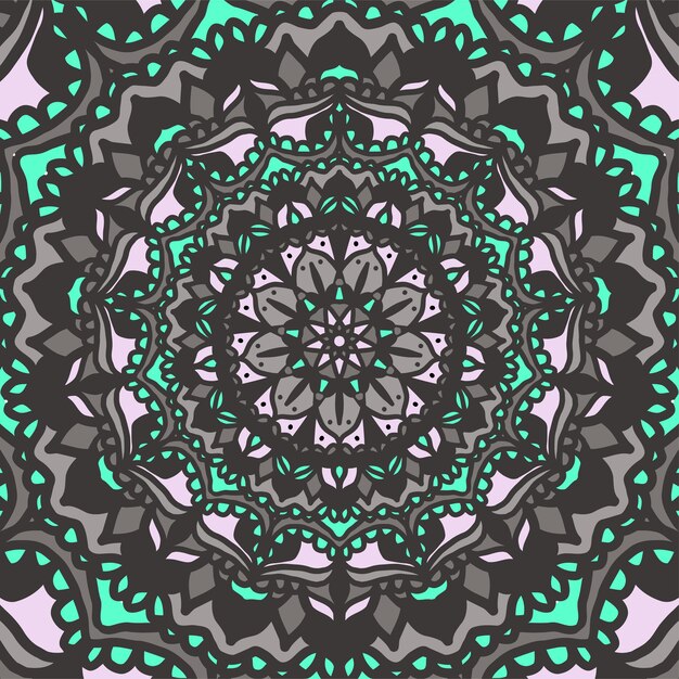 Ilustración de mandala