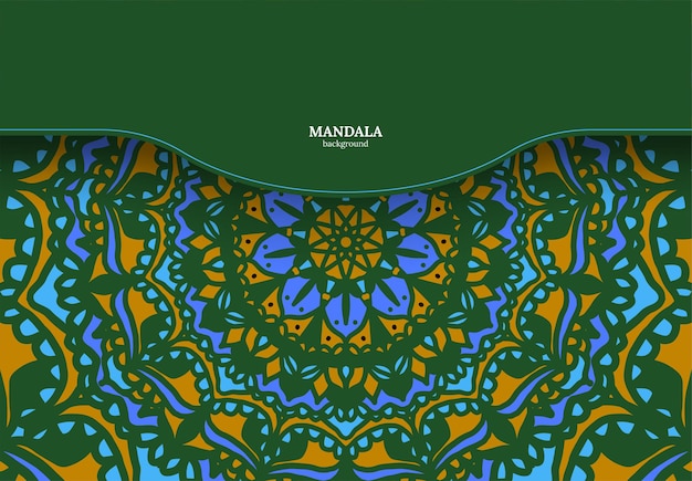 Ilustración de mandala