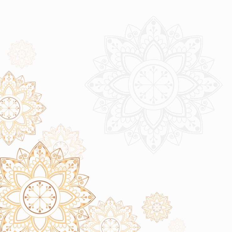 Vector gratuito ilustración de mandala