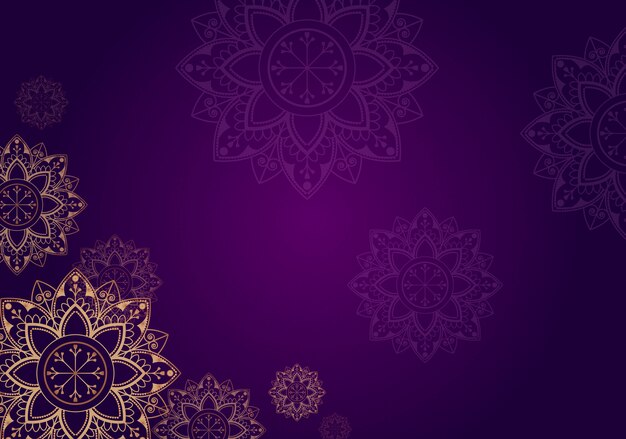 Ilustración de un mandala