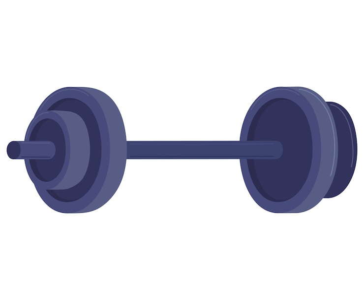 Vector gratuito ilustración de las manillas de gimnasio