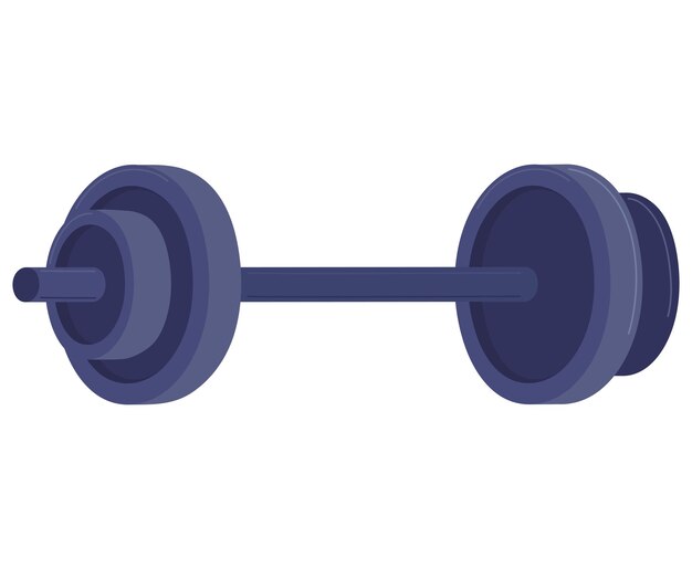 Ilustración de las manillas de gimnasio