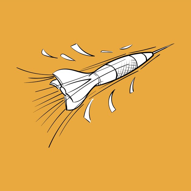 Ilustración a mano de los objetivos del concepto de objetivo